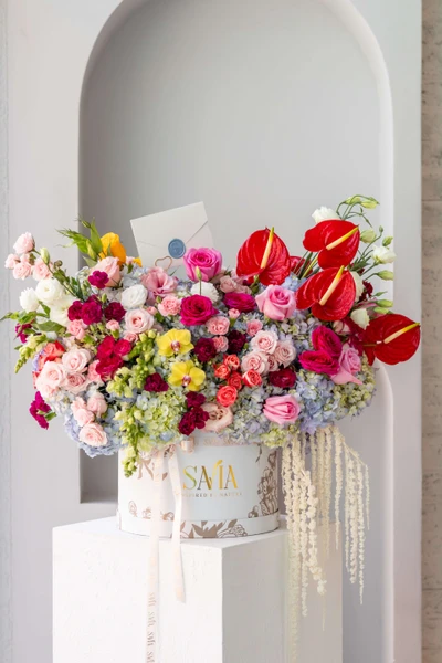 Cascada Floral